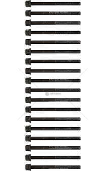 Bolt Kit, cylinder head SORENTO 2.5 CRDI D4CB Victor Reinz
