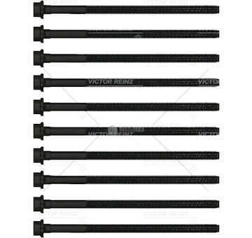 Bolt Kit, cylinder head STELVIO 2.2 MJTD - M12 - 1,5 X 225 (10X) Victor Reinz