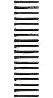 Bolt Kit, cylinder head TOYOTA 2.5 TD 2L/2LT Victor Reinz