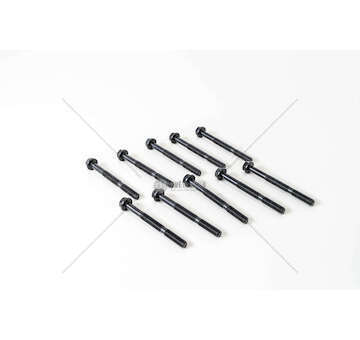 Bolt Kit, cylinder head UNO/PANDA/500 - 160A3/176B2/199B9 Mec-Diesel