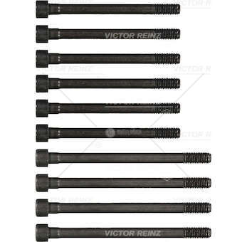 Bolt Kit, cylinder head VANETTE/SERENA 2.3D LD 23 Victor Reinz