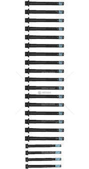 Bolt Kit, cylinder head WS 225/242/259/268 - 85/95 Victor Reinz