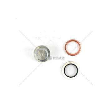 Bolt, oil sump OP 19 DJ/DL - F4R 720-820 -F8Q 600/606 - Elring