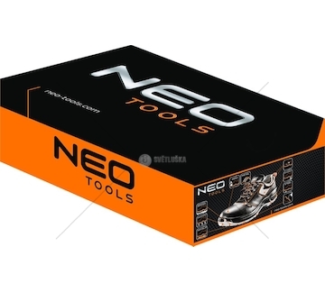 Boty pracovní nízké kožené CE  NEO82-017
