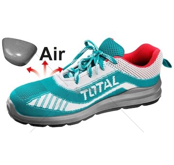 Boty pracovní, velikost 41, TOTAL