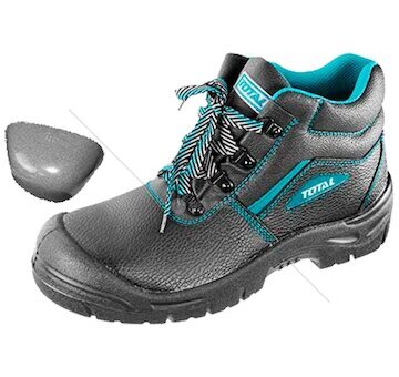 Boty pracovní vysoké, velikost 45, TOTAL