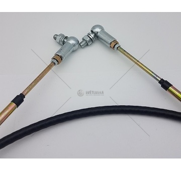 Bowden řazení horní NT FUMO E-4,5, Multicar M27, M31