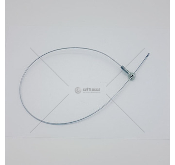 Bowden ventilu sklápění korby Multicar M26, FUMO, M27, M31