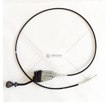 Bowden zapínání hydrauliky Multicar M26 s pákou