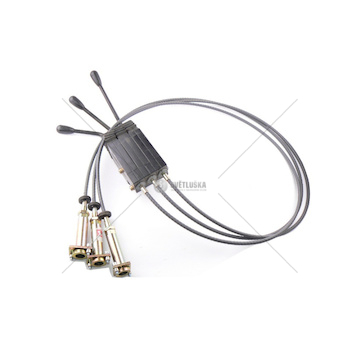 Bowdenový ovladač - třísekční 16416913