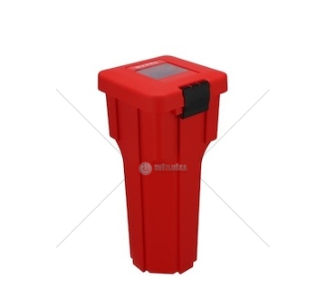 Box na hasící přístroj 6KG 265Lx595Wx284H DAKEN 82410