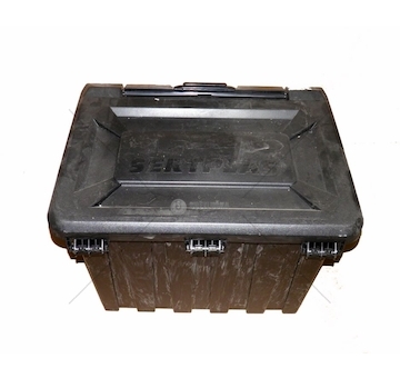 Box na nářadí 655L*530V*660H 80L SERTPLAS 5504A