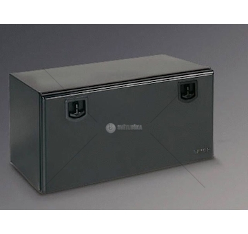 Box na nářadí galvanizovaný černý 800*5  V2025