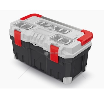 Box na nářadí titan plus toolbox 55 - 554x286x276 s hliníkovým madlem 0300345_A