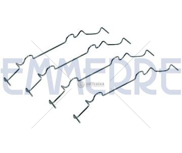 BRAKE CALIPERS REPAIRING KIT IVECO 06826 960705