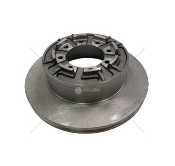 Brake Disc 7ISCO FRENO IVECO NEW DAILY Valeo