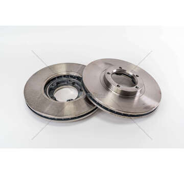 Brake Disc DF FO TRANSIT R.POST. Coppia REAR Valeo