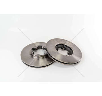 Brake Disc DF FORD Transit 2000 Valeo