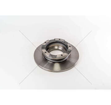 Brake Disc DF X1 FORD TRANSIT 04.06> RR REAR Valeo