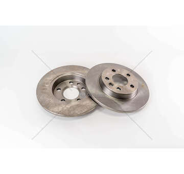 Brake Disc DF X2 VOLKSWAGEN TRANSPORTER RR REAR Valeo