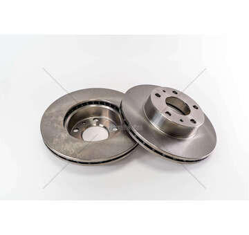 Brake Disc DUCATO/JUMPER/BOXER 07/2006->FRONT KIT 2PCS Valeo