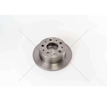 Brake Disc DUCATO/JUMPER/BOXER REAR Valeo