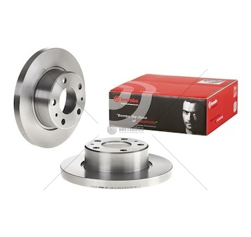 Brake disc iveco daily 00> front l/r WBR 08.7219.10