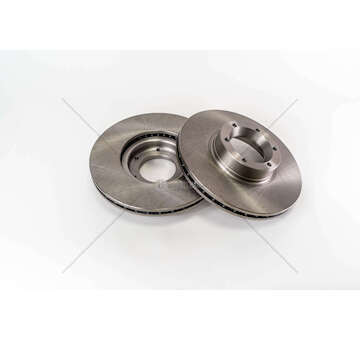 Brake Disc SET 2 Master OPEL Movano Valeo