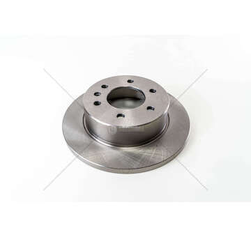 Brake Disc SPRINTER 3/3,5/4,6/5T/CRAFTER REAR Valeo