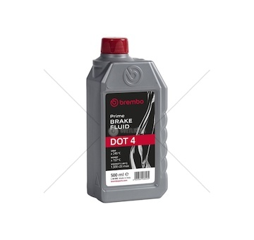 Brake fluid - dot4 0.5l WBR L 04 005