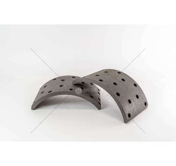 Brake Lining Kit, drum brake BRAKE LINING (VO48X) Valeo