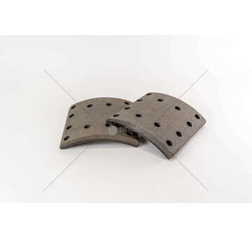 Brake Lining Kit, drum brake EUROTRAKKER MP/TRAKKER AD/AT REAR Valeo