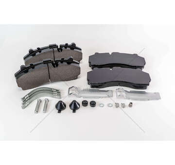 Brake Pad Set, disc brake 4-SERIES Valeo