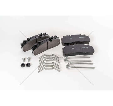 Brake Pad Set, disc brake 55 F/PAN 19-1 Valeo
