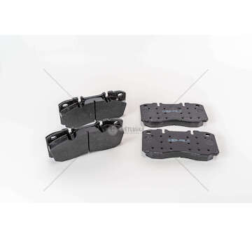 Brake Pad Set, disc brake 65E12/75E14 EUROCARGO DISC BRAKE TRW