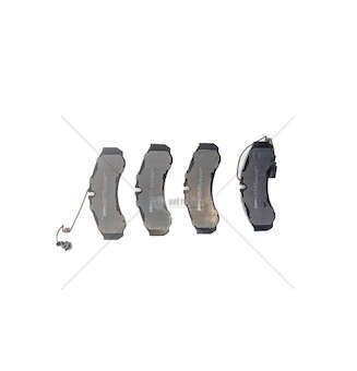 Brake Pad Set, disc brake ATLEON/CABSTAR Valeo