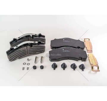 Brake Pad Set, disc brake Brake Pad Kit Knorr-Bremse