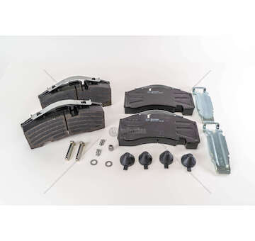 Brake Pad Set, disc brake Brake Pad Kit Knorr-Bremse