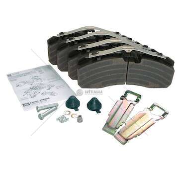 Brake Pad Set, disc brake Brake Pad Kit Knorr-Bremse