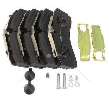 Brake Pad Set, disc brake Brake Pad Kit Knorr-Bremse