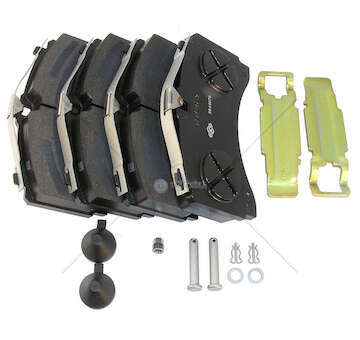 Brake Pad Set, disc brake Brake Pad Kit Knorr-Bremse