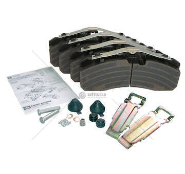 Brake Pad Set, disc brake Brake Pad Kit Knorr-Bremse