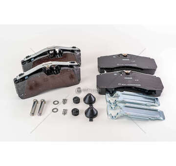 Brake Pad Set, disc brake Brake Pad Kit Knorr-Bremse