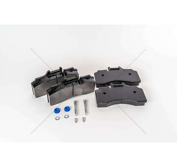 Brake Pad Set, disc brake BRAKE PADS BPW Valeo