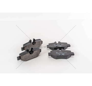 Brake Pad Set, disc brake BRAKE PADS LCV Valeo