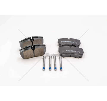 Brake Pad Set, disc brake BRAKE PADS LCV Valeo