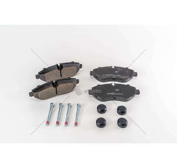 Brake Pad Set, disc brake BRAKE PADS LCV Valeo