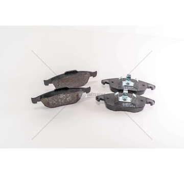 Brake Pad Set, disc brake C4 PICASSO/BERLINGO/5008/PARTN Valeo