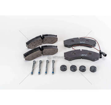 Brake Pad Set, disc brake CABSTAR 2006 Valeo