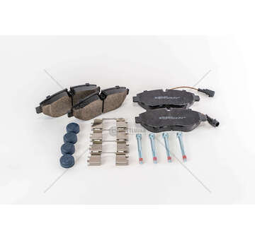 Brake Pad Set, disc brake CABSTAR/NT400 Valeo